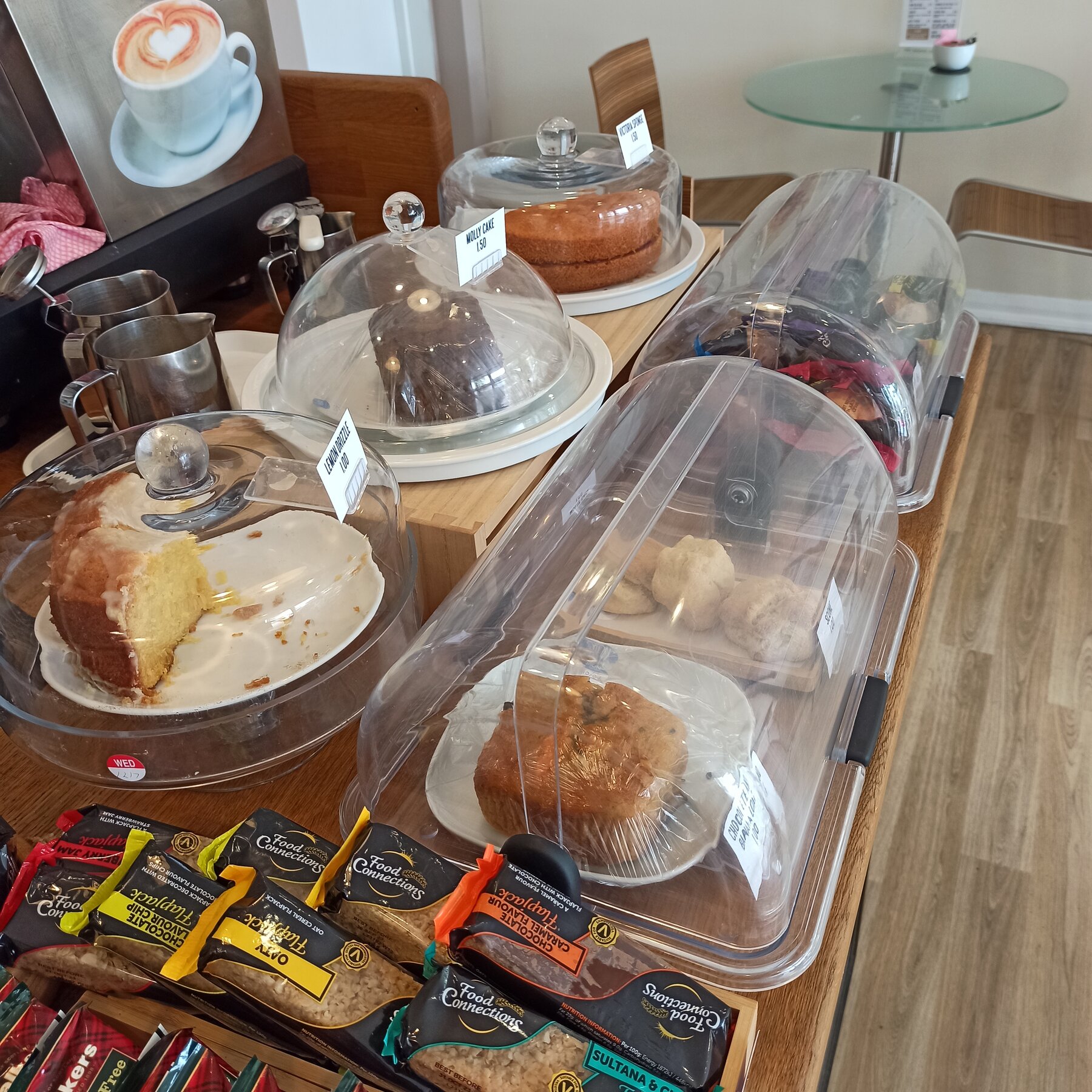 Home made cakes