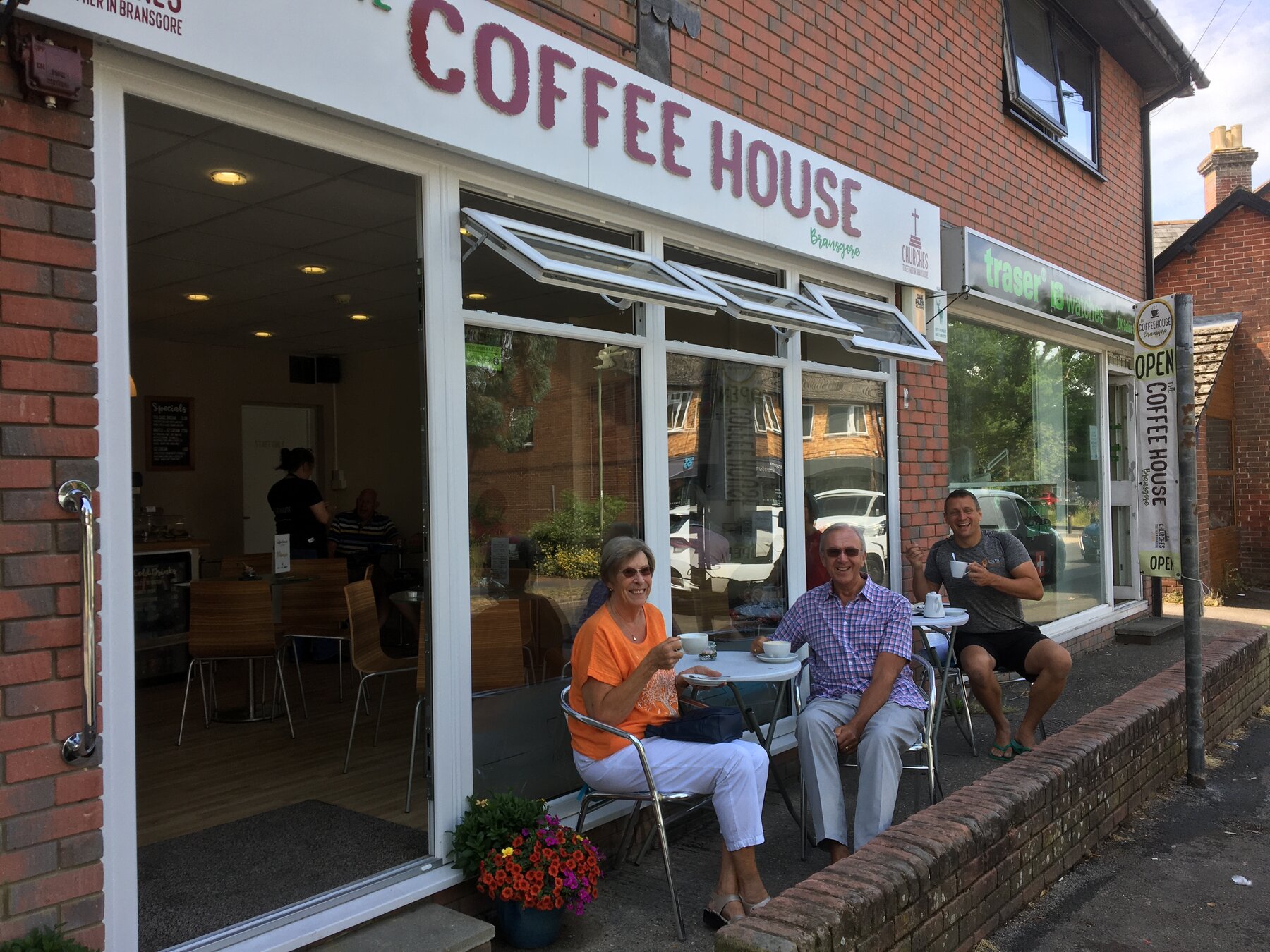 The Coffee House shopfront