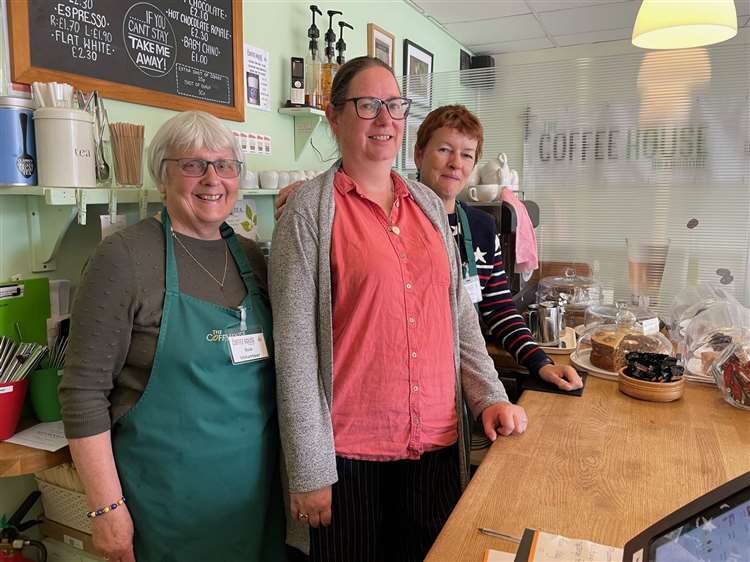 Coffee House volunteers